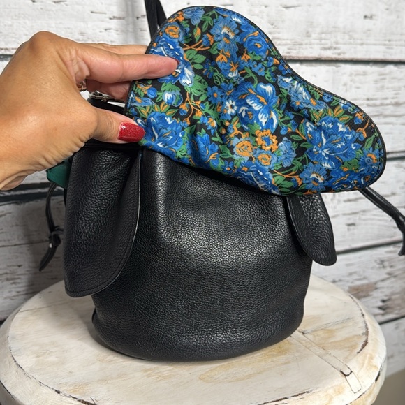 Coach Petal leaf black drawstring limited edition bag - Picture 6 of 10